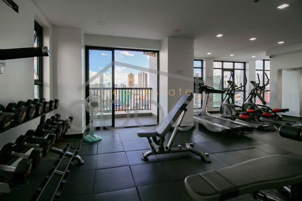 2 bedroom apartment for rent Russian Market BKK1