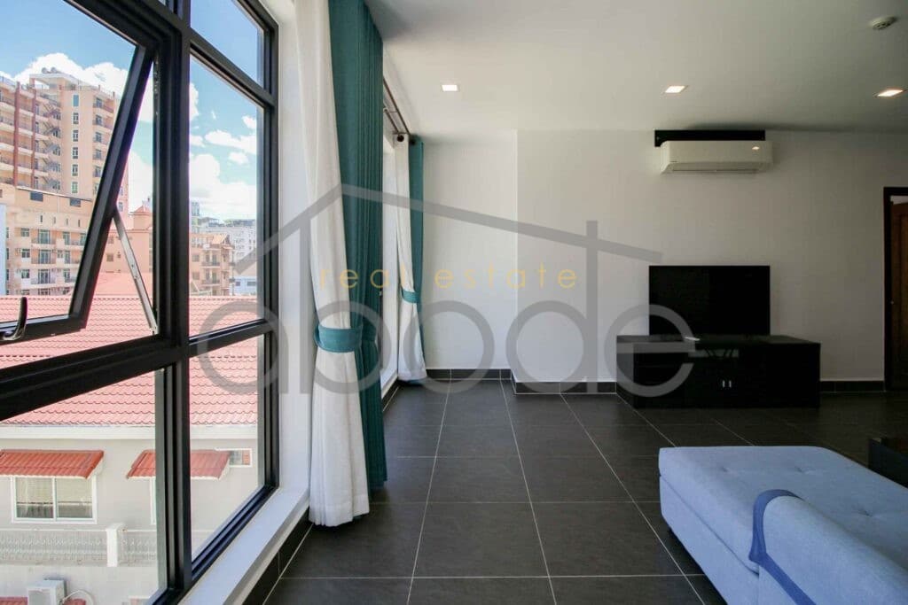 2 bedroom apartment for rent Russian Market BKK1