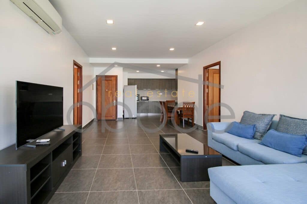2 bedroom apartment for rent Russian Market BKK1
