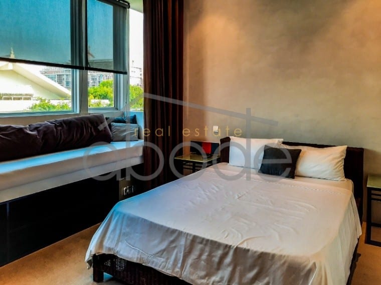 2 bedroom apartment for rent Tonle Bassac BKK roof terrace
