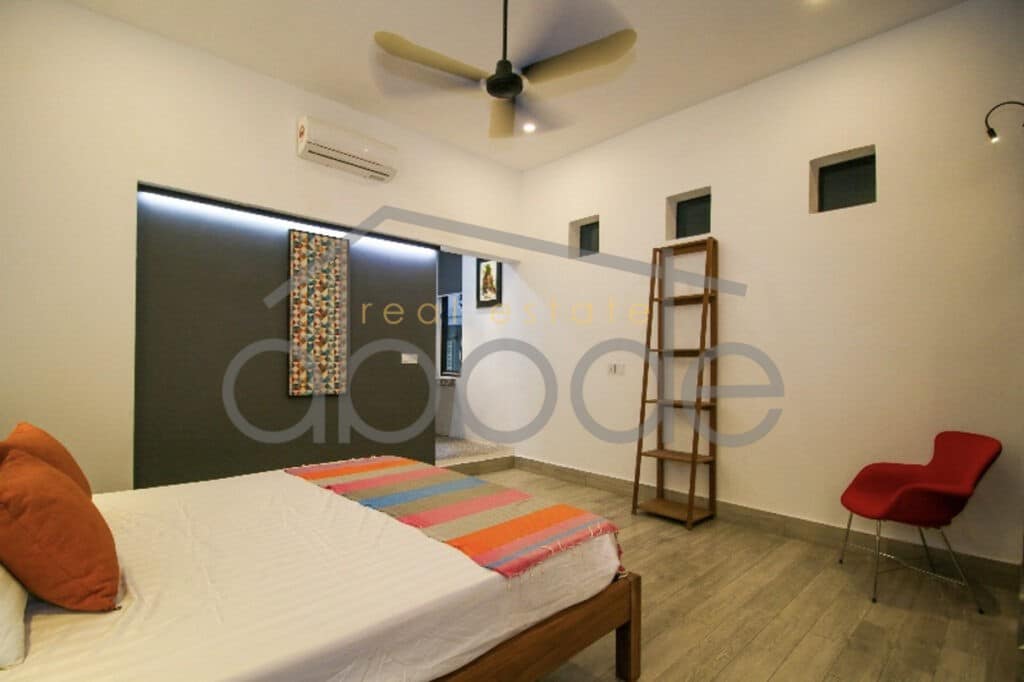 2 bedroom designer apartment for rent Daun Penh central Phnom Penh