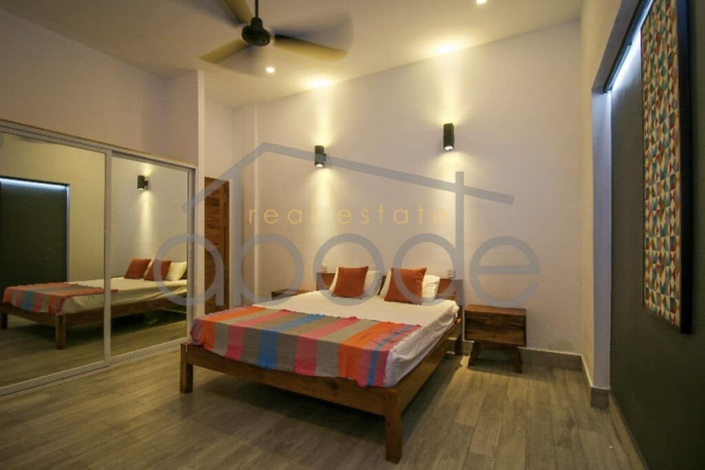 2 bedroom designer apartment for rent Daun Penh central Phnom Penh