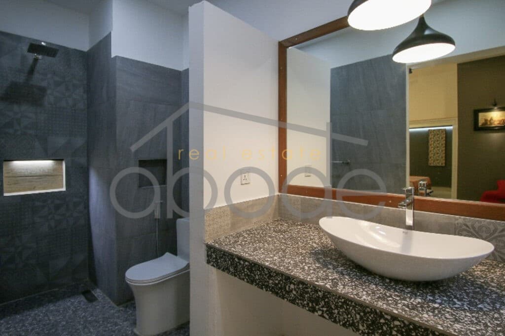 2 bedroom designer apartment for rent Daun Penh central Phnom Penh