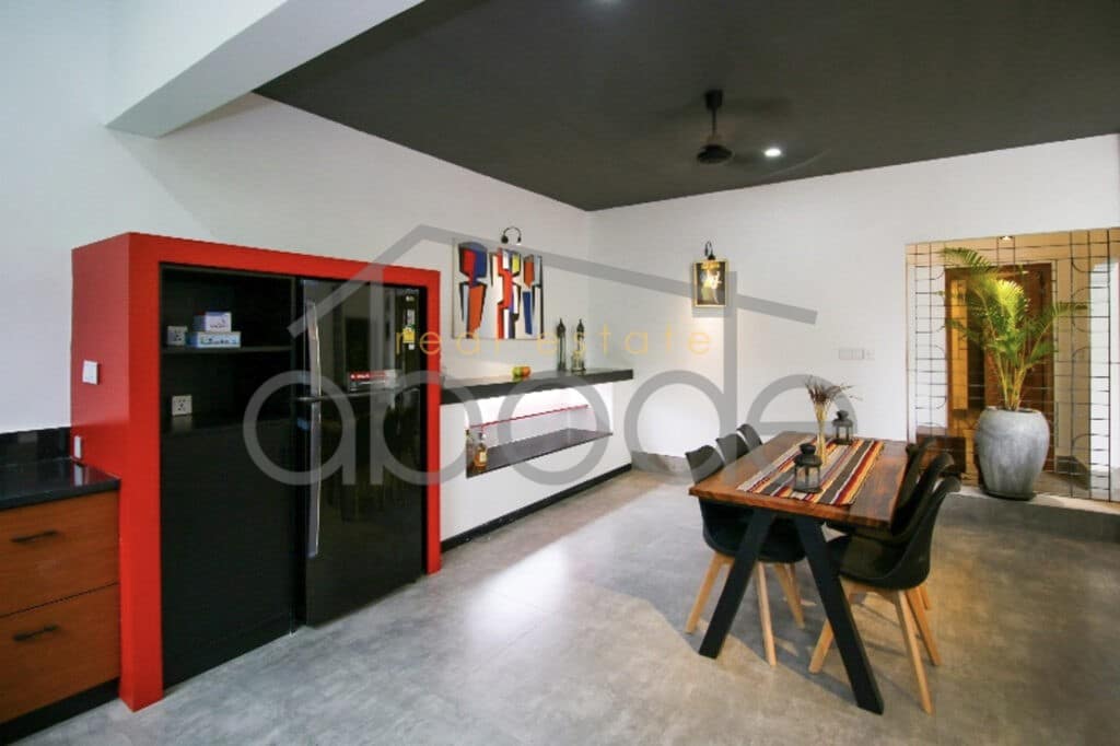 2 bedroom designer apartment for rent Daun Penh central Phnom Penh