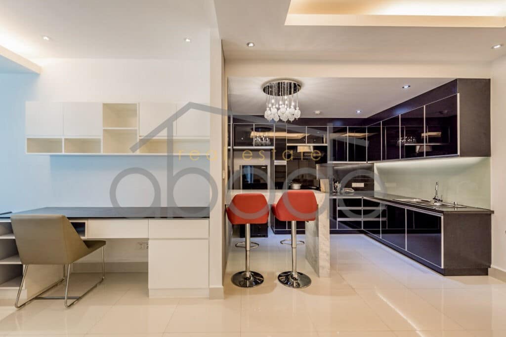 2 bedroom serviced apartment for rent BKK 1