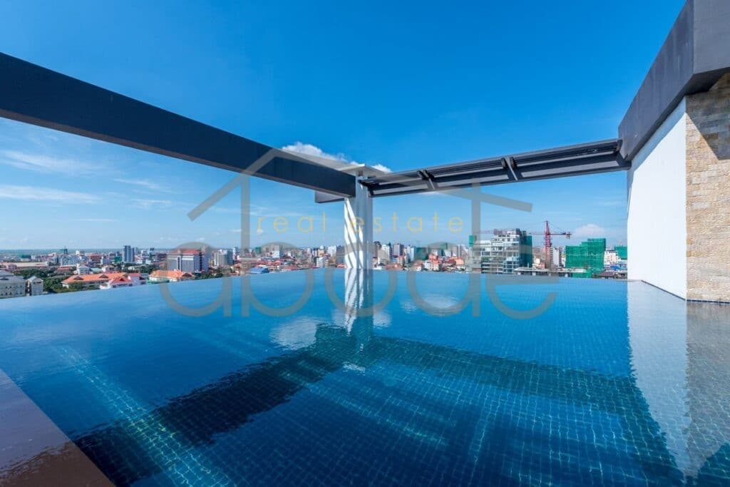 2 bedroom serviced apartment for rent BKK 1