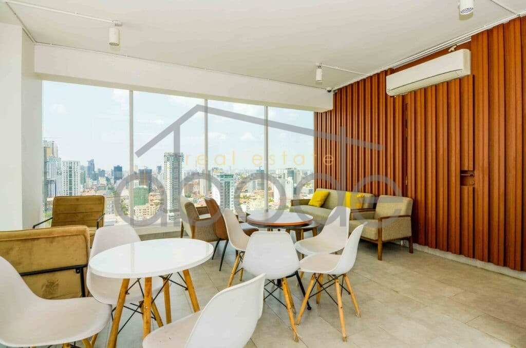 apartment for sale Tonle Bassac BKK 1 phnom penh