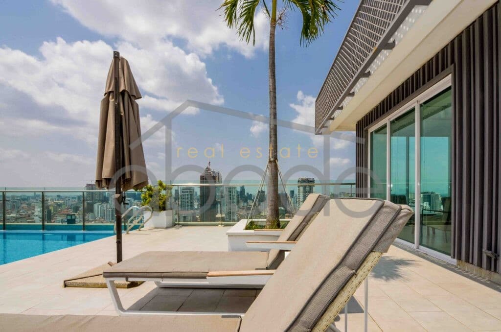 apartment for sale Tonle Bassac BKK 1 phnom penh