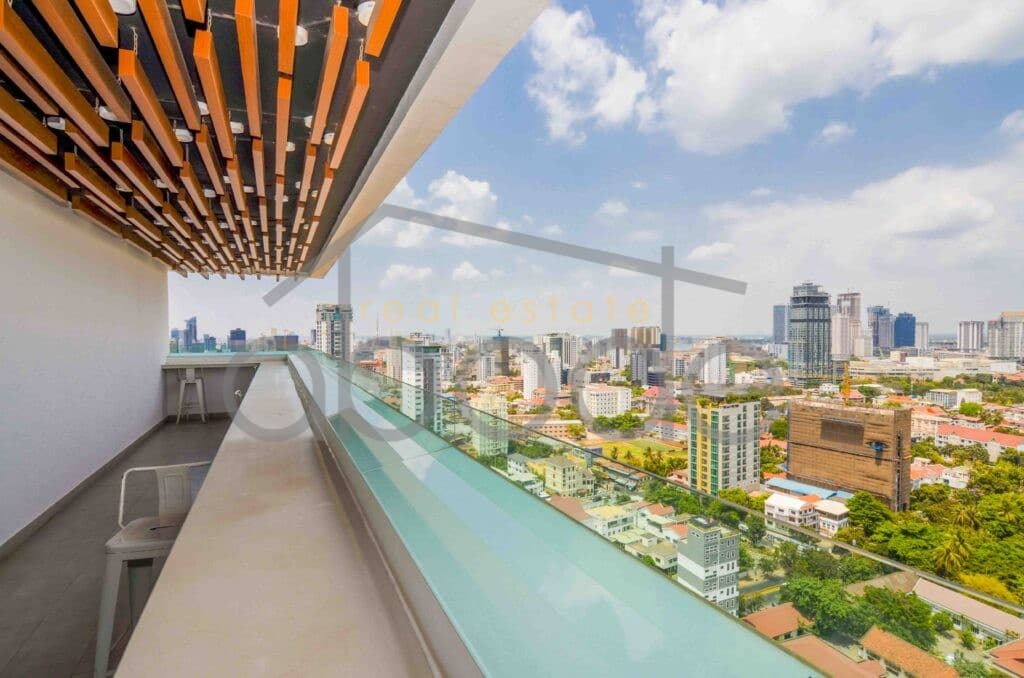 apartment for sale Tonle Bassac BKK 1 phnom penh