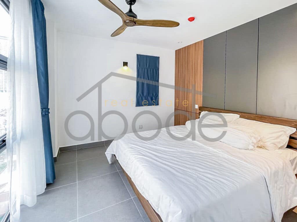 3 bedroom apartment for rent Bassac Lane central Phnom Penh