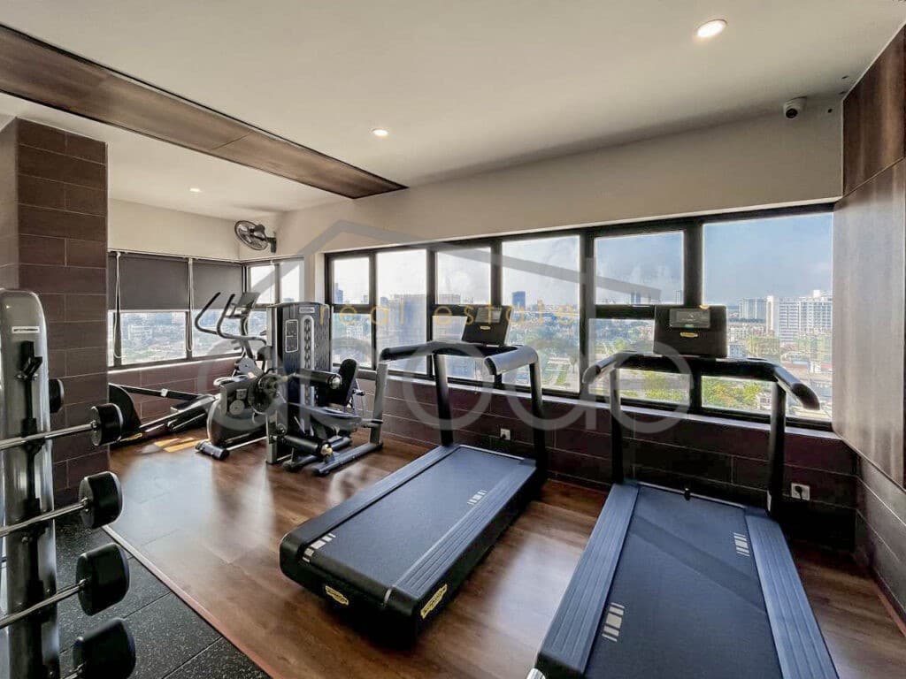 3 bedroom apartment for rent Bassac Lane central Phnom Penh