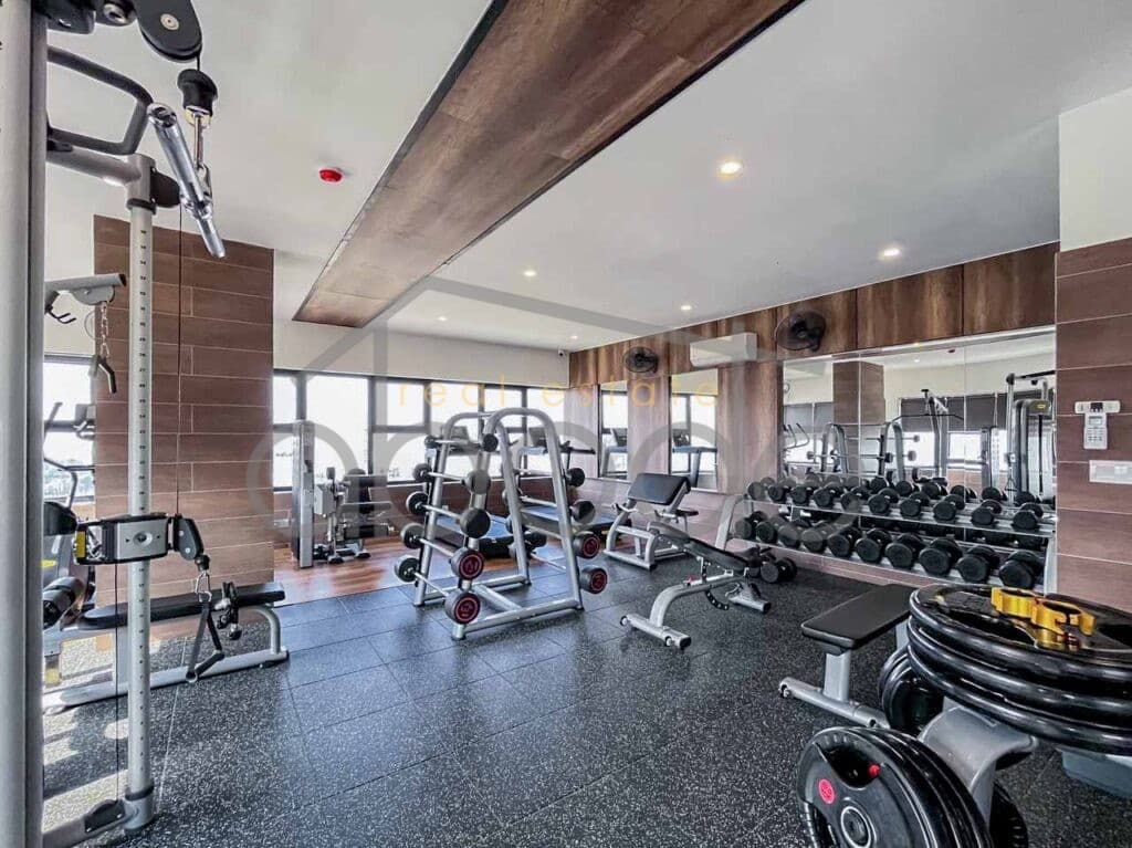 3 bedroom apartment for rent Bassac Lane central Phnom Penh