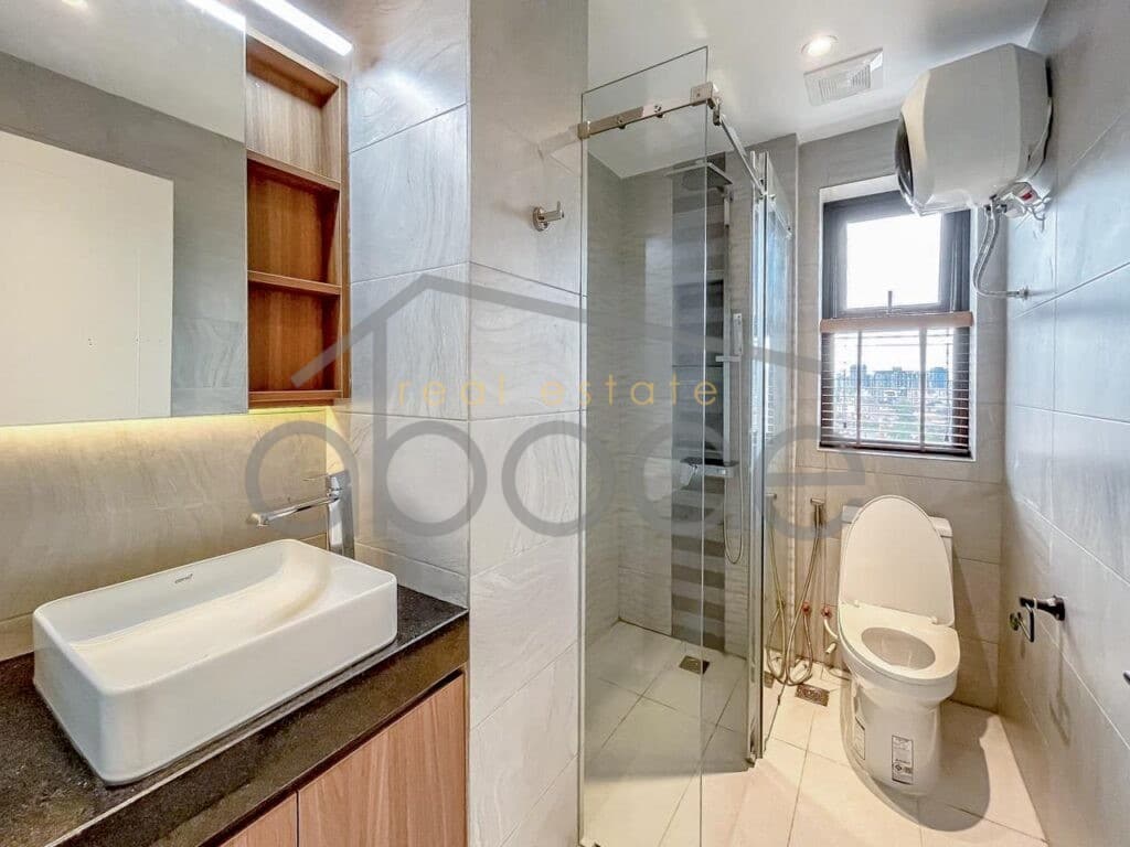 3 bedroom apartment for rent Bassac Lane central Phnom Penh