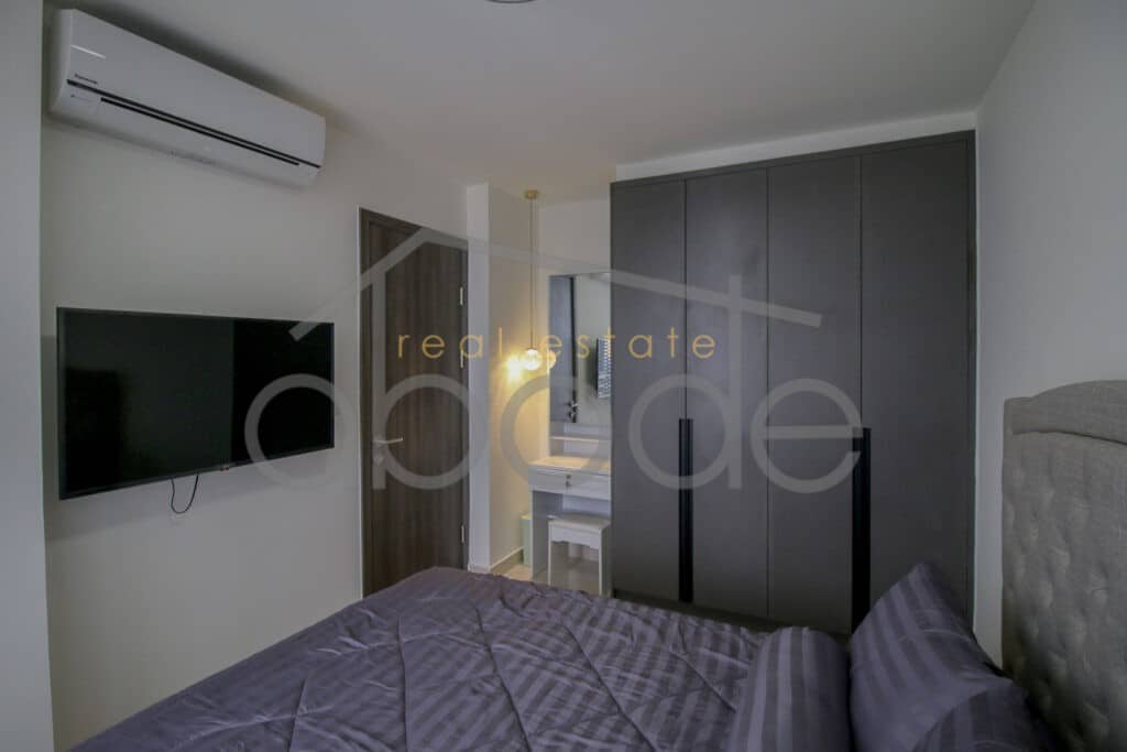 3 bedroom luxury apartment for rent The Peak Diamond island Tonle Bassac Phnom Penh