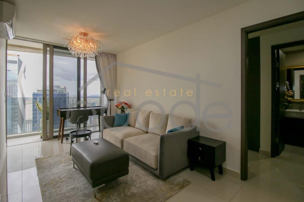 3 bedroom luxury apartment for rent The Peak Diamond island Tonle Bassac Phnom Penh