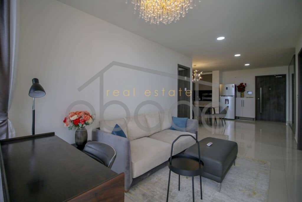 3 bedroom luxury apartment for rent The Peak Diamond island Tonle Bassac Phnom Penh