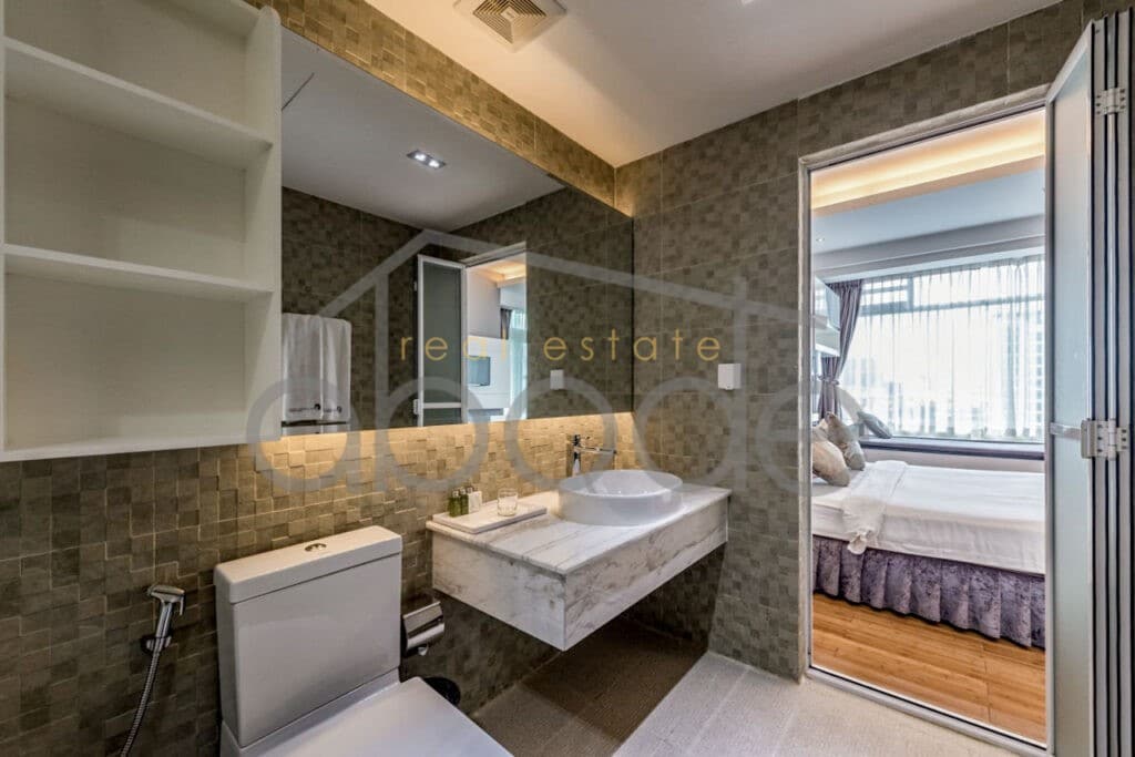 3 bedroom serviced apartment for rent BKK 1