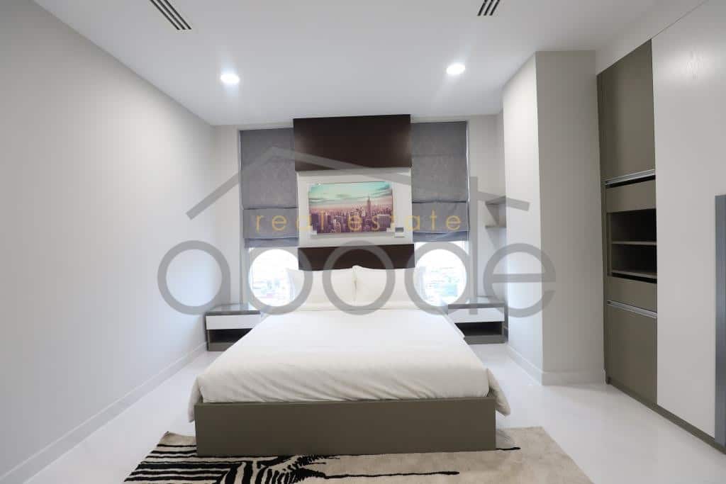 2 bedroom luxury apartment for rent BKK 2 Phnom Penh