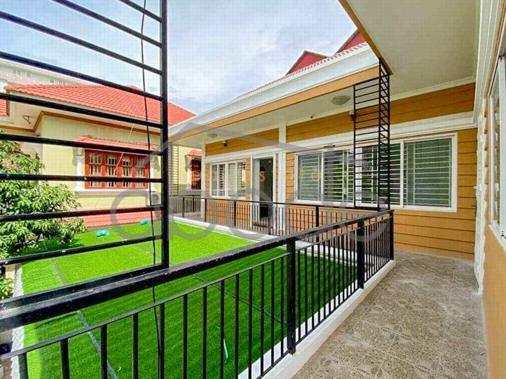 4 bedroom villa with pool for rent Russian Market Phnom Penh