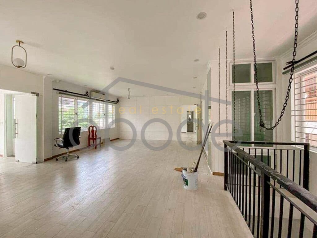 4 bedroom villa with pool for rent Russian Market Phnom Penh