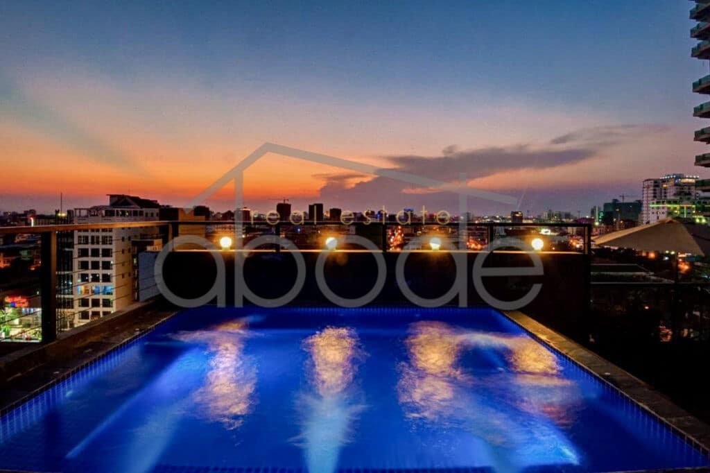BKK 1 hotel for rent Phnom Penh