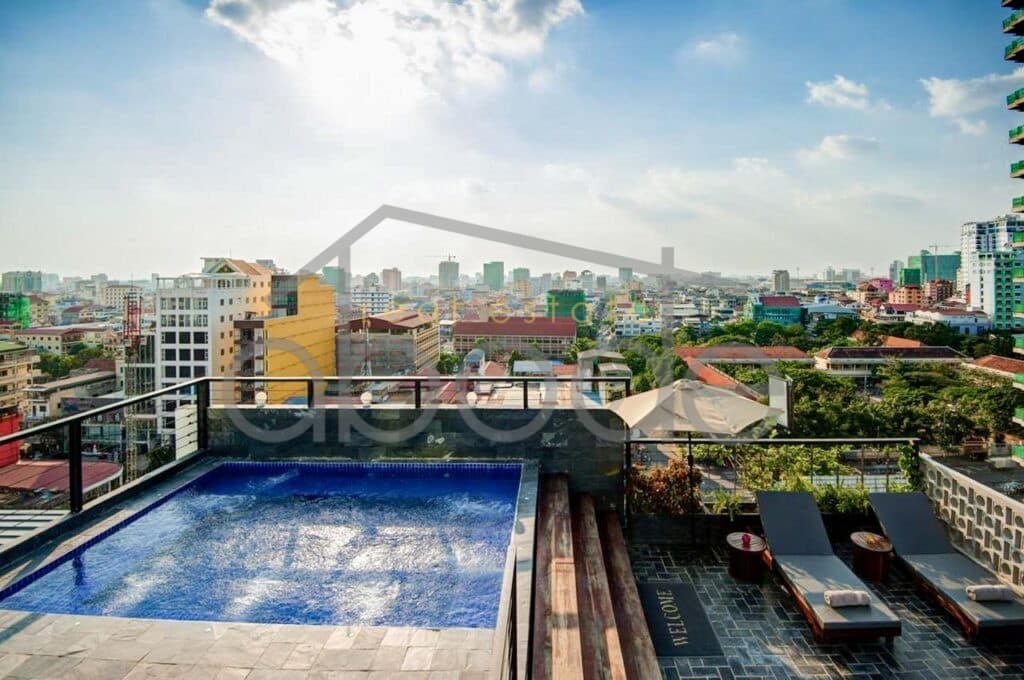 BKK 1 hotel for rent Phnom Penh
