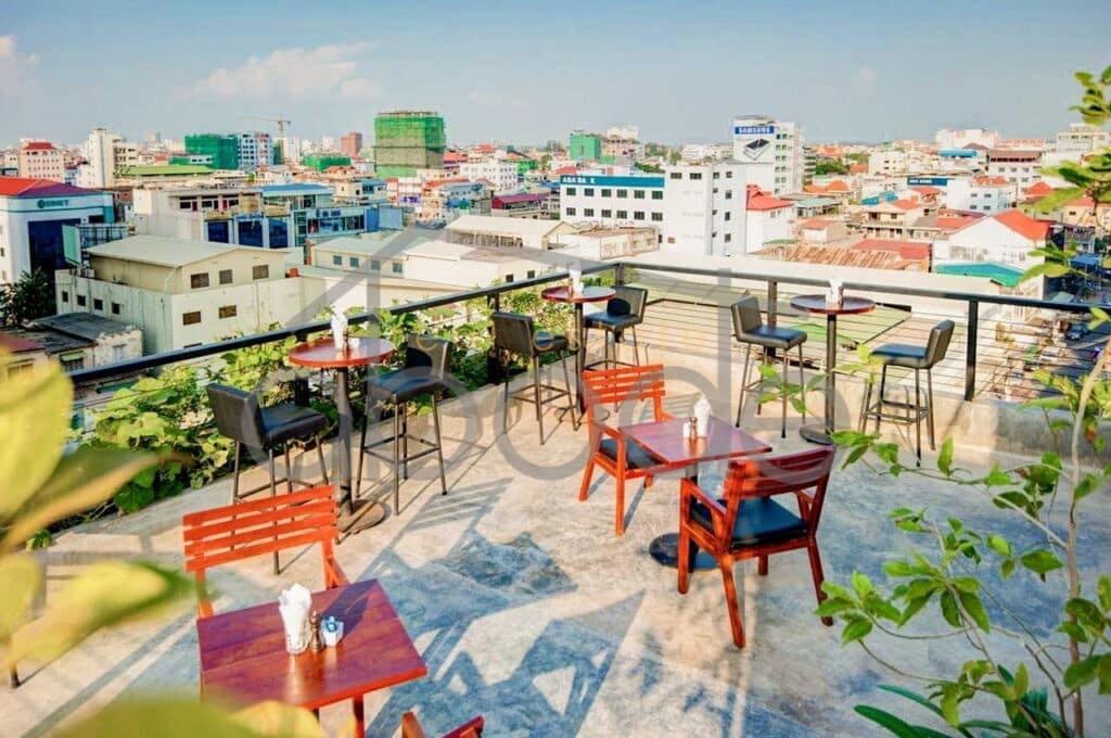 BKK 1 hotel for rent Phnom Penh