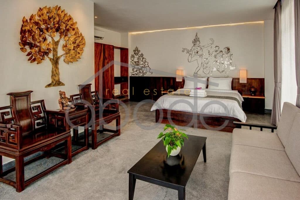 BKK 1 hotel for rent Phnom Penh