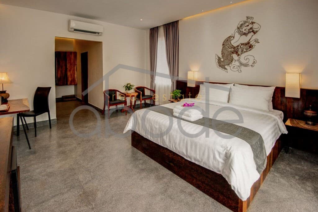 BKK 1 hotel for rent Phnom Penh