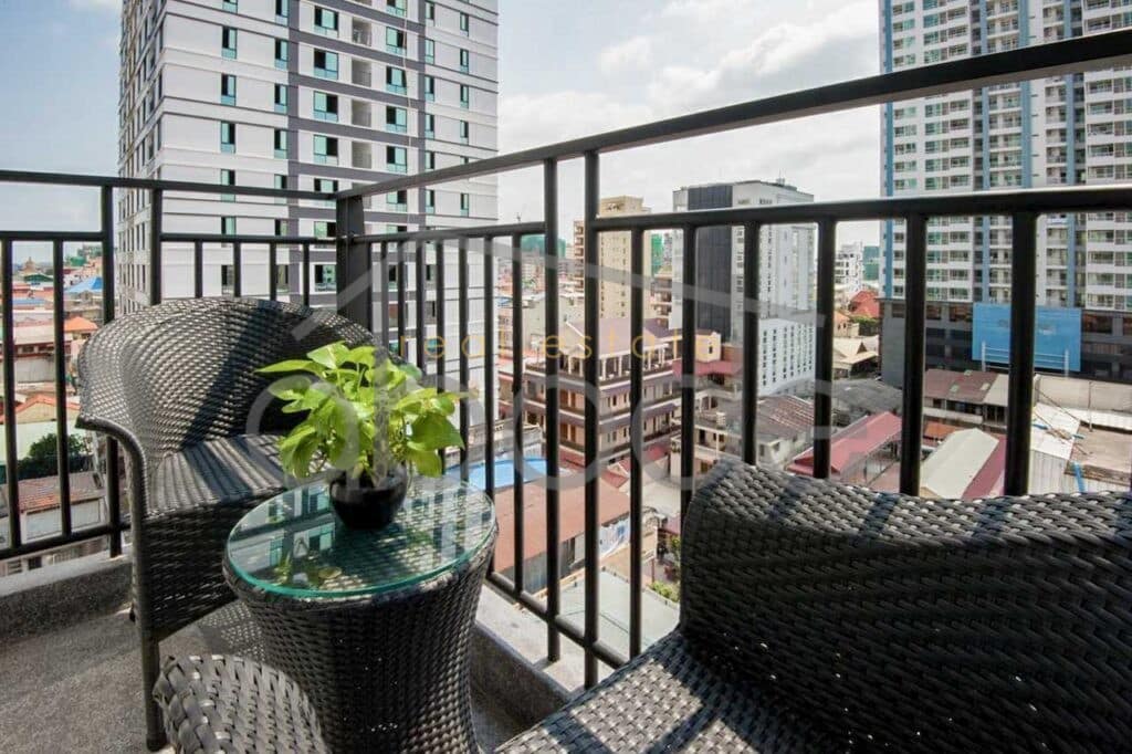 BKK 1 hotel for rent Phnom Penh