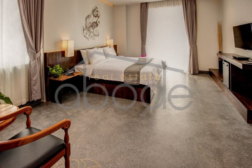 BKK 1 hotel for rent Phnom Penh