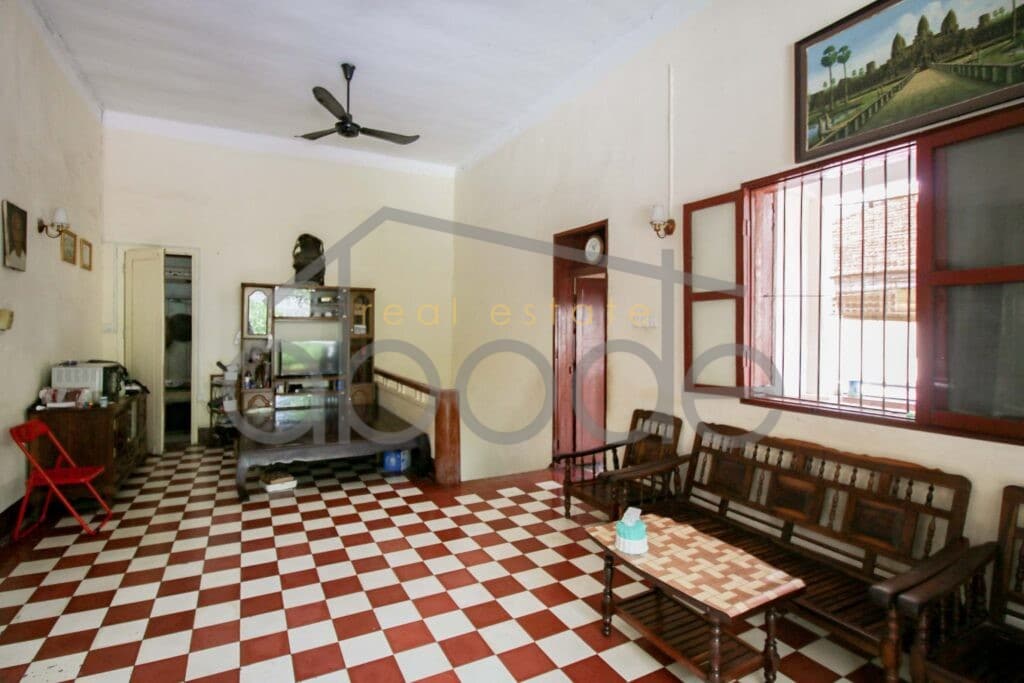 Colonial villa for sale Daun Penh Phnom Penh