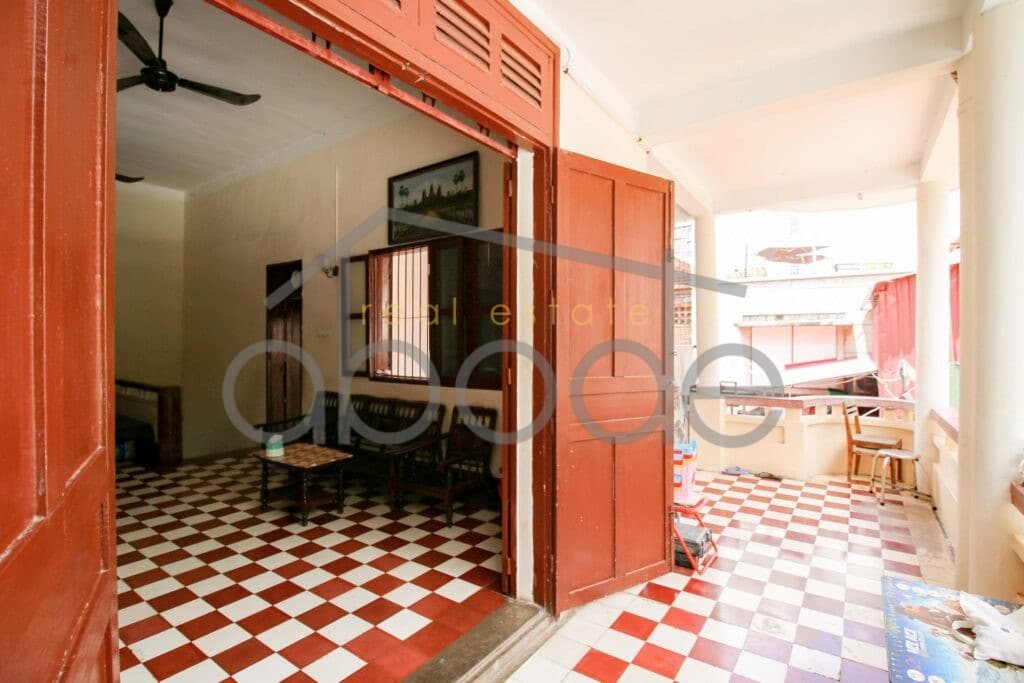 Colonial villa for sale Daun Penh Phnom Penh