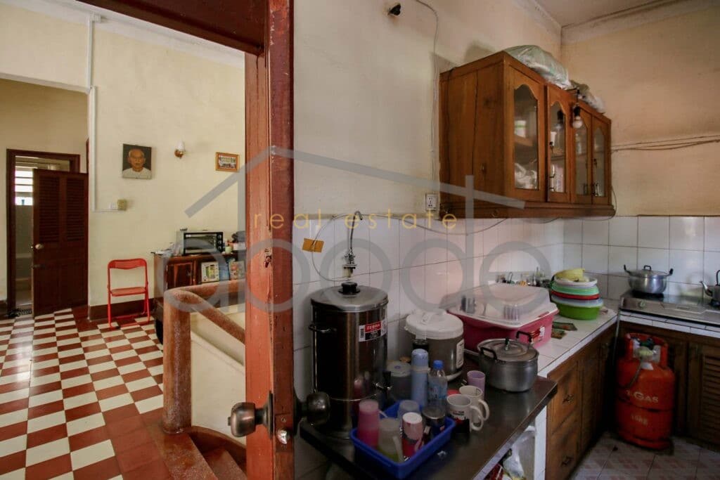 Colonial villa for sale Daun Penh Phnom Penh