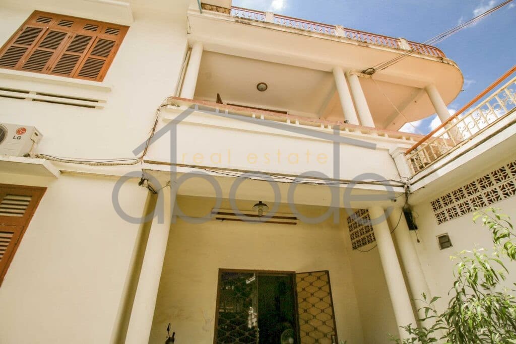 Colonial villa for sale Daun Penh Phnom Penh