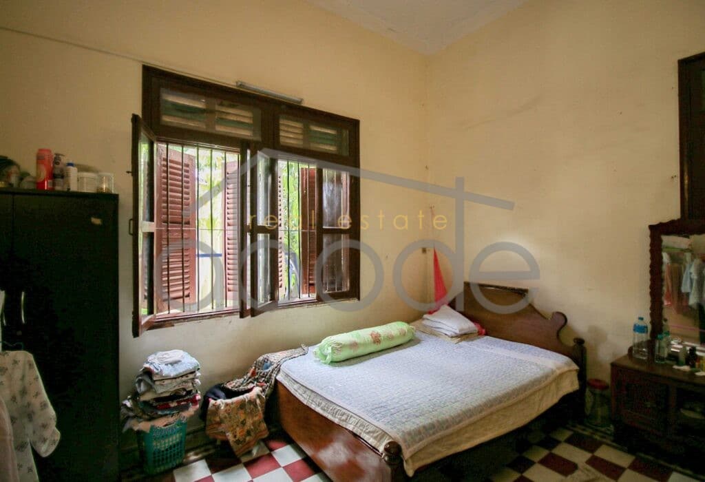 Colonial villa for sale Daun Penh Phnom Penh