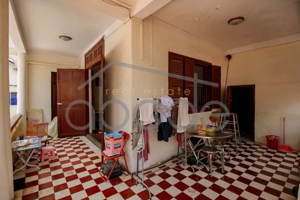 Colonial villa for sale Daun Penh Phnom Penh