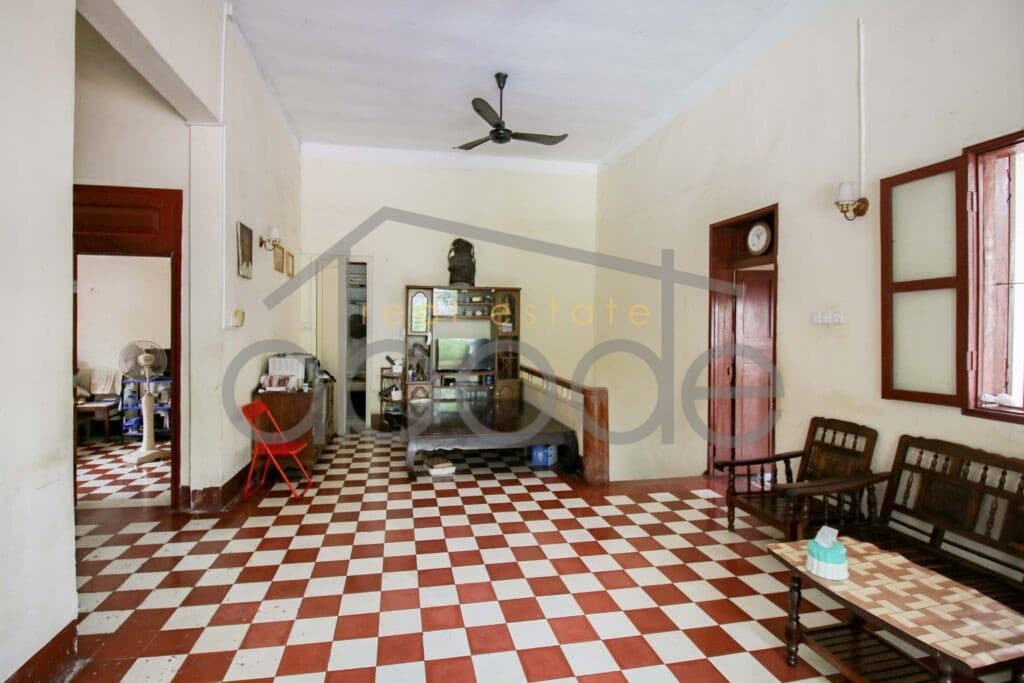Colonial villa for sale Daun Penh Phnom Penh
