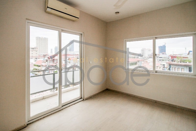 Corner duplex Riverside apartment for sale Daun Penh