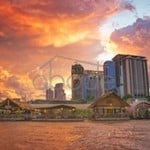 best phnom penh riverside restaurants with a view