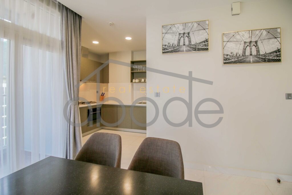 Luxury 1 bedroom serviced apartment for rent BKK 2 central Phnom Penh