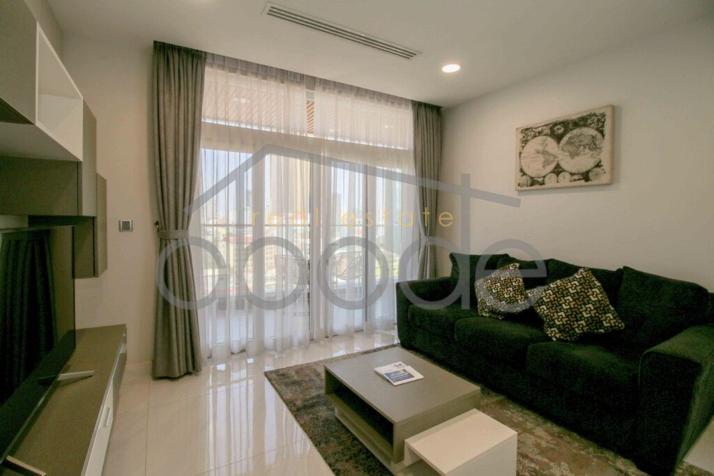 Luxury 1 bedroom serviced apartment for rent BKK 2 central Phnom Penh