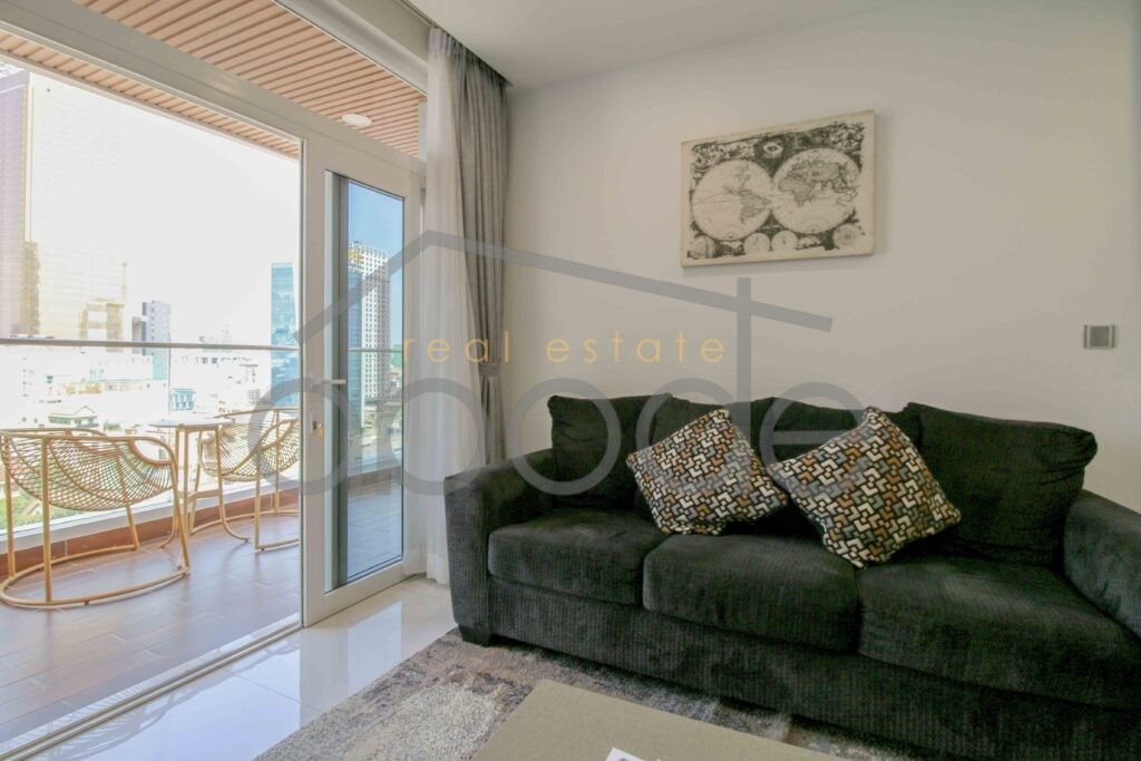 Luxury 1 bedroom serviced apartment for rent BKK 2 central Phnom Penh