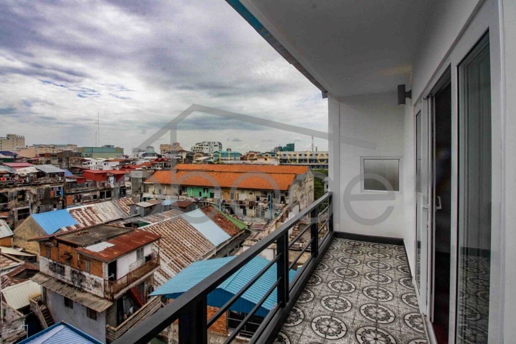 Modern renovated apartment for sale Riverside Daun Penh