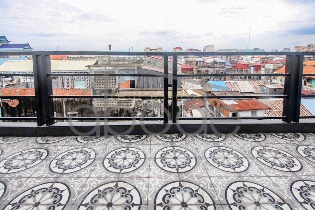 Modern renovated apartment for sale Riverside Daun Penh