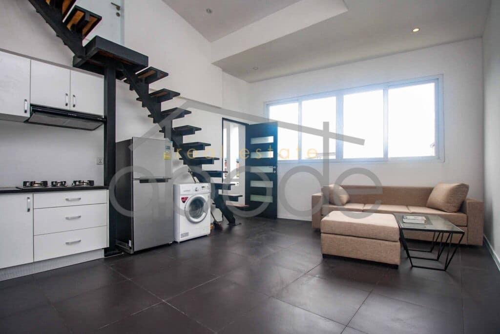 Modern renovated apartment for sale Riverside Daun Penh