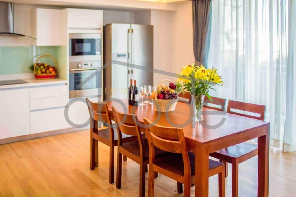 Serviced apartment for rent Chroy Changvar Phnom Penh