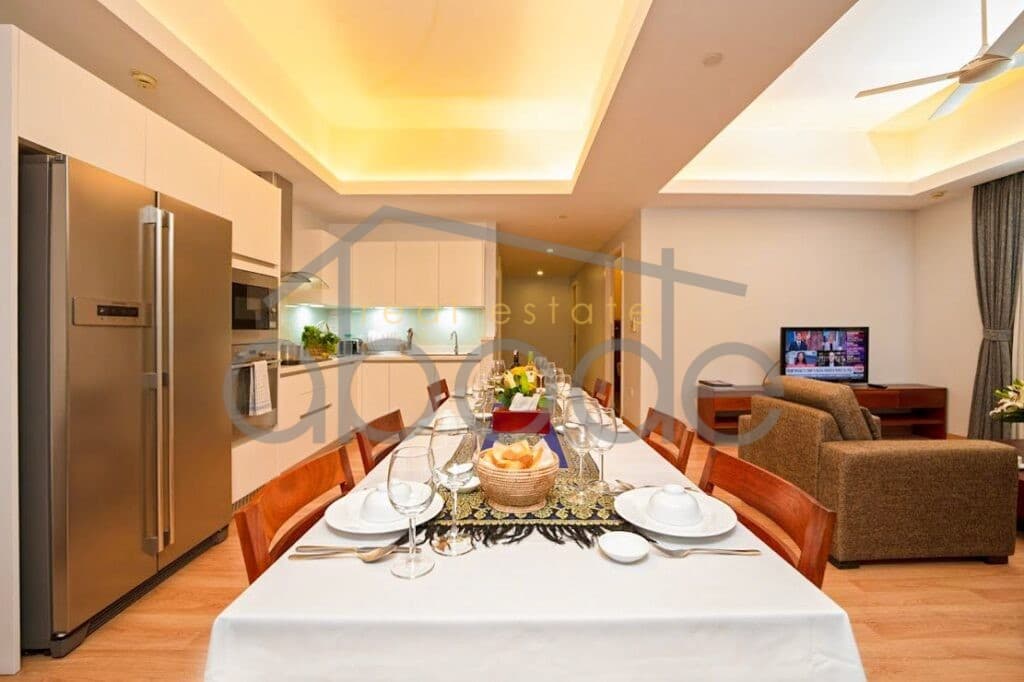 Serviced apartment for rent Chroy Changvar Phnom Penh