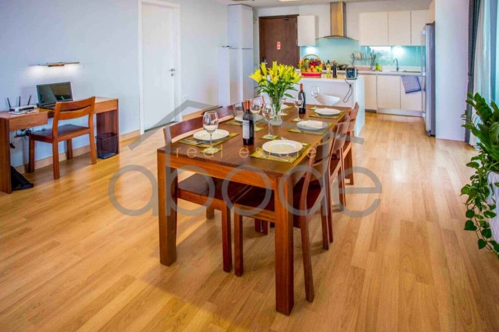 Serviced apartment for rent Chroy Changvar Phnom Penh
