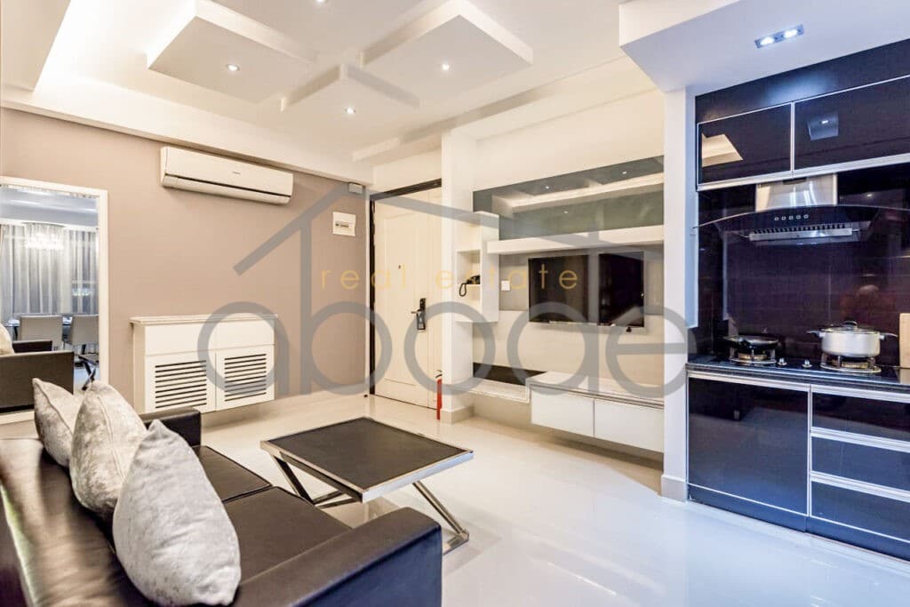 Serviced studio apartment for rent BKK 1